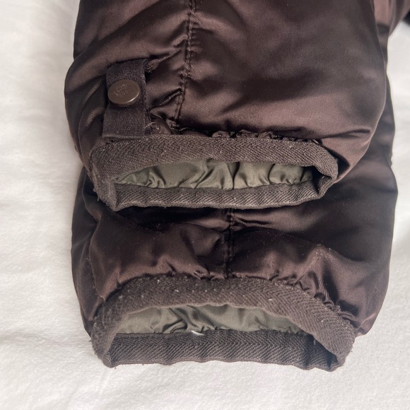 The North Face brown puffer 550 series - Picture 6 of 8